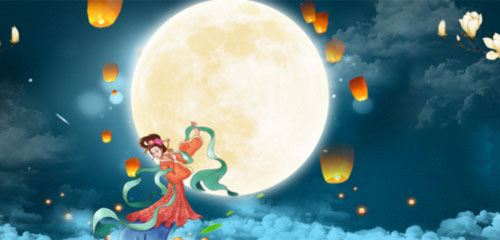 中秋節神話傳說嫦娥奔月.jpg 中秋節神話傳說嫦娥奔月.jpg