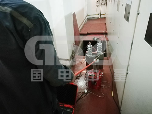 現場做電纜故障試驗 現場做電纜故障試驗